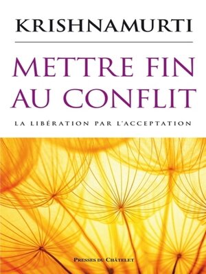 cover image of Mettre fin au conflit